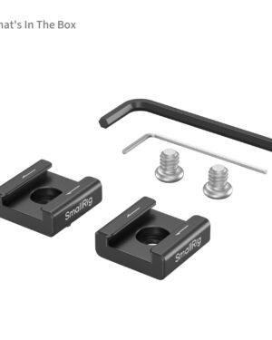 SmallRig Anti-Twist Cold Shoe Mount Support (2pcs) 5032