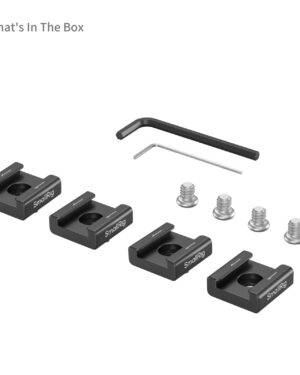 SmallRig Anti-Twist Cold Shoe Mount Support (4pcs) 5033