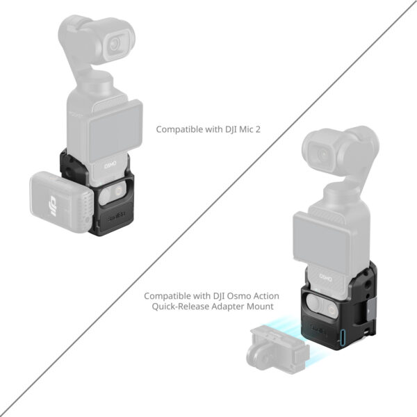 SmallRig Cage for DJI Osmo Pocket 3 5072 - Image 5