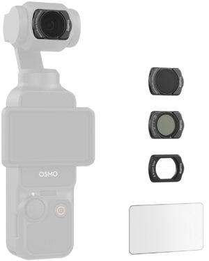 SmallRig Multifunctional Filter Kit for DJI Osmo Pocket 3 5122