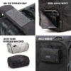 Tenba Cineluxe V2 Shoulder Bag 21 - Black - Image 5