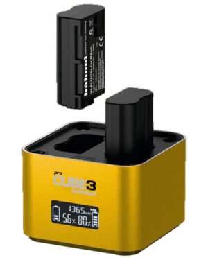 Hahnel Pro Cube 3 charger for Nikon