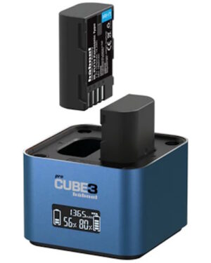 Hahnel Pro Cube 3 charger for Panasonic