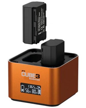 Hahnel Pro Cube 3 charger for Sony
