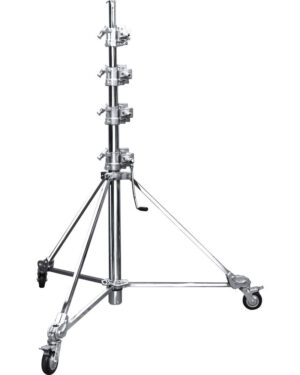 Kupo 6.1m Jumbo Wind up stand with castor wheels 70kg load