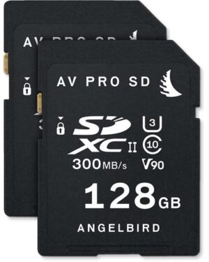 Angelbird Match Pack for Canon C200 - 256GB CFast2 & 2 X 128GB SD Cards