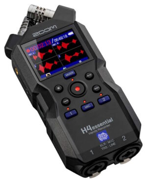 Zoom H4Essential 4-Track Handy Recorder