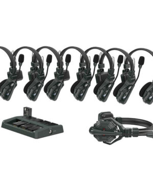 Hollyland Solidcom C1 Wireless ntercom System with 8 Headsets without Hub