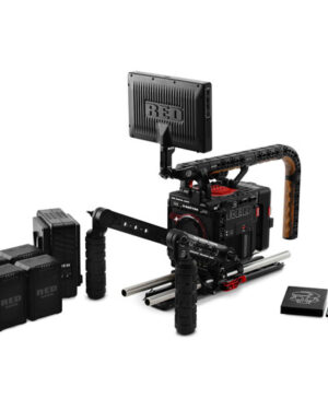 RED V-RAPTOR (X) 8K VV Production Pack (including batteries)