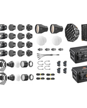 Godox KNOWLED MS60Bi Bi-Colour LED 4 Light Kit