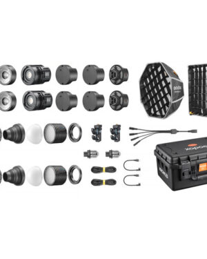 Godox KNOWLED MS60R RGB LED Light 2 Light Kit
