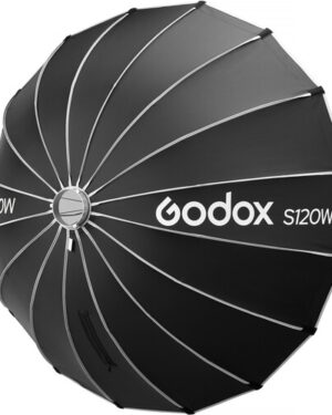 Godox S120W 120cm QR Umbrella Softbox With Bowens Mount