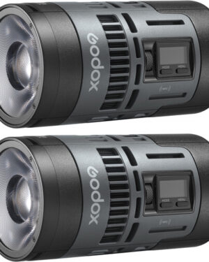 Godox RS60R RGB LED Light 2 Light Kit