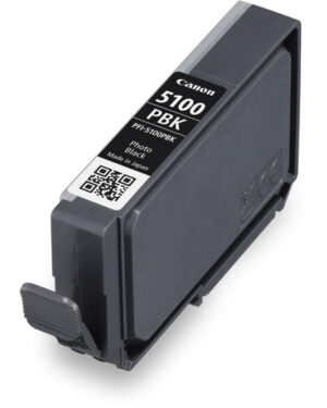 Canon PFI-5100 LUCIA PRO II Photo Black Ink Tank (14.4mL)