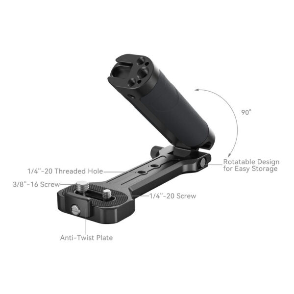 SmallRig Side Handle for Gimbals 2786C - Image 4
