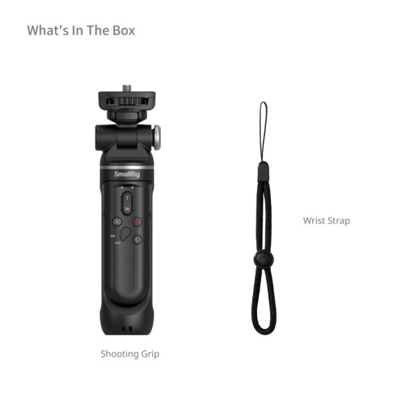 SmallRig SR-RG2 Multifunctional Wireless Shooting Grip 4551 - Image 3