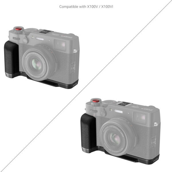 SmallRig L-Shape Handle for FUJIFILM X100VI / X100V (Black) 4556B - Image 5