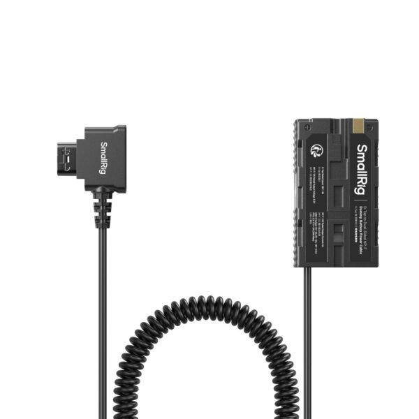 SmallRig D-Tap to Dual-Sided NP-F Dummy Battery Power Cable 4884 - Image 2