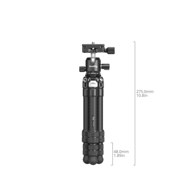 SmallRig Carbon Fiber Pocket Tripod Kit 5026 - Image 4
