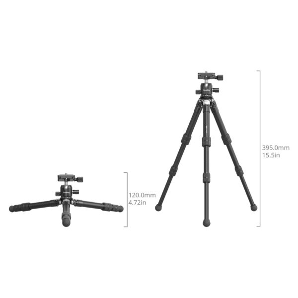 SmallRig Carbon Fiber Pocket Tripod Kit 5026 - Image 5