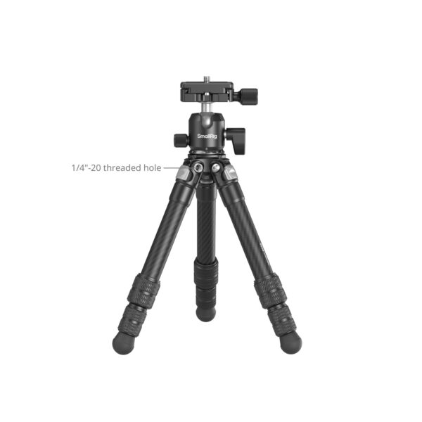 SmallRig Carbon Fiber Pocket Tripod Kit 5026 - Image 2
