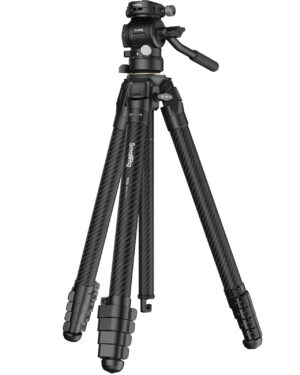 SmallRig Portable Carbon Fiber Travel Tripod Kit 5028