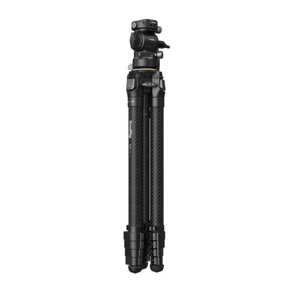 SmallRig Portable Carbon Fiber Travel Tripod Kit 5028 - Image 3