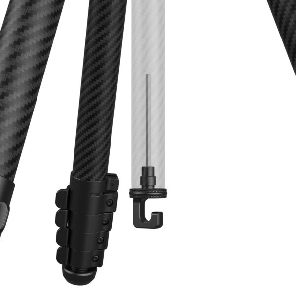 SmallRig Portable Carbon Fiber Travel Tripod Kit 5028 - Image 6