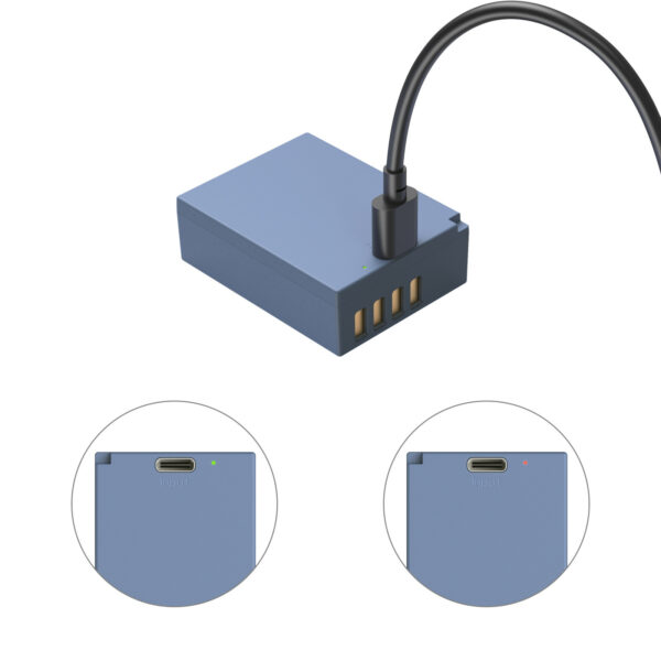 SmallRig NP-W126S USB-C Rechargeable Camera Battery 5062 - Image 4