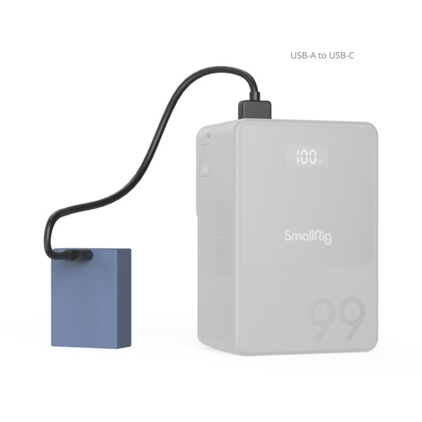 SmallRig NP-W126S USB-C Rechargeable Camera Battery 5062 - Image 7