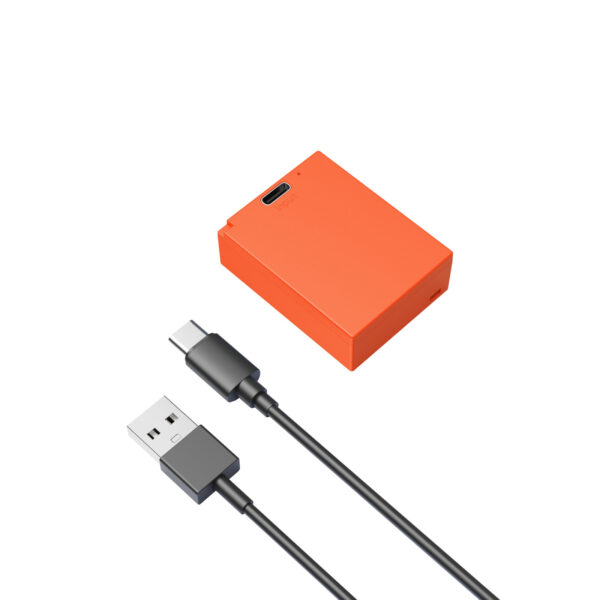 SmallRig NP-W126S USB-C Rechargeable Camera Battery (Orange) 5088