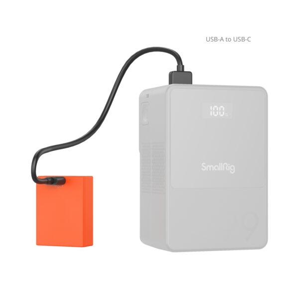 SmallRig NP-W126S USB-C Rechargeable Camera Battery (Orange) 5088 - Image 3