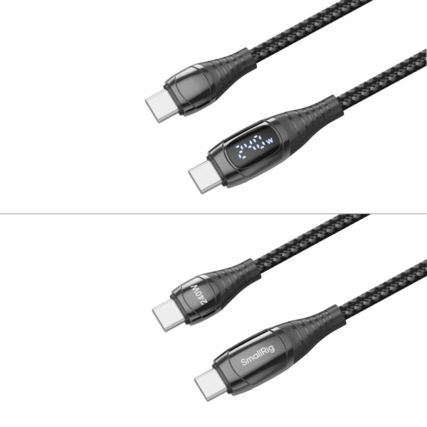SmallRig 240W Power Cable with Led Display 5113 - Image 2