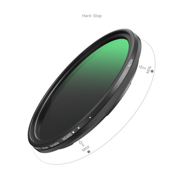 SmallRig Magnetic 67mm VND Filter ND64-ND400 (6-9 Stop) 5169 - Image 4