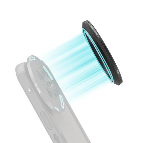 SmallRig Magnetic 67mm VND Filter ND64-ND400 (6-9 Stop) 5169 - Image 3