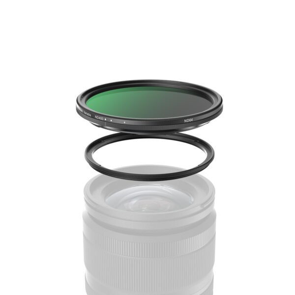 SmallRig Magnetic 67mm VND Filter ND64-ND400 (6-9 Stop) 5169 - Image 5