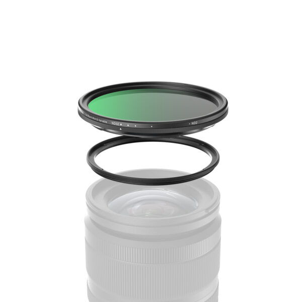SmallRig Magnetic 67mm VND Filter ND2-ND32 (1-5 Stop) & Black Mist 1/4 Filter 5170 - Image 6