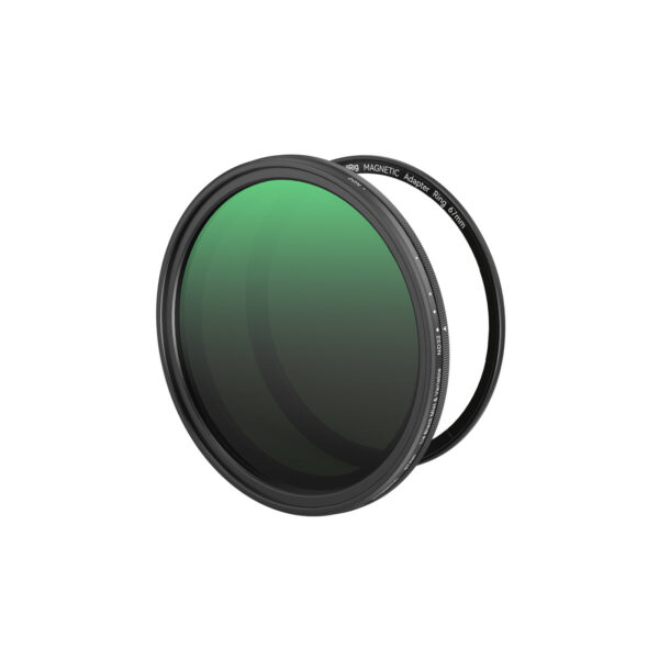 SmallRig Magnetic 67mm VND Filter ND2-ND32 (1-5 Stop) & Black Mist 1/4 Filter 5170 - Image 7