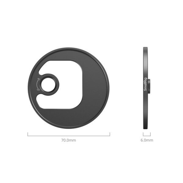 SmallRig Threaded 67mm T-Mount Filter Adapter 5172 - Image 5