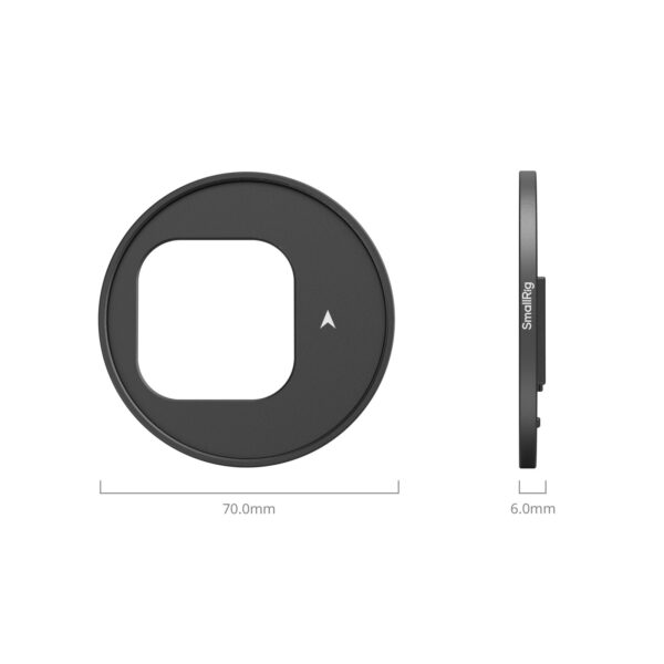 SmallRig FilMov 67mm Threaded Filter Adapter for iPhone 16 Series 5173 - Image 5