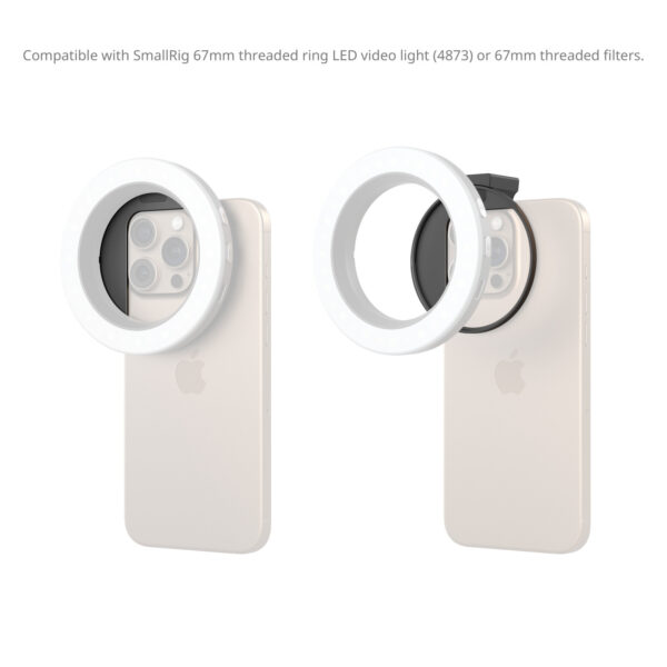 SmallRig Universal 67mm Threaded Filter Adapter 5174 - Image 5