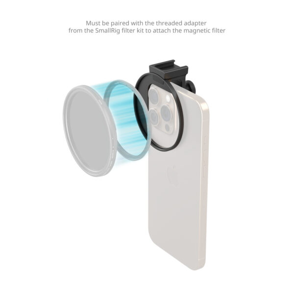 SmallRig Universal 67mm Threaded Filter Adapter 5174 - Image 6