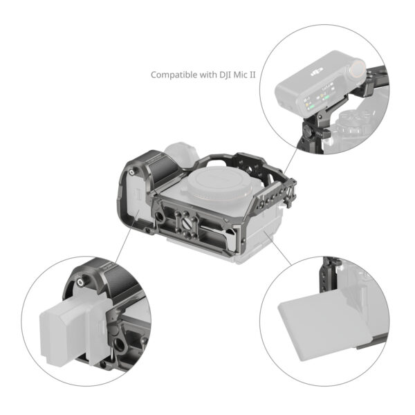 SmallRig Cage for Sony Alpha 1 II / Alpha 9 III 5187 - Image 6
