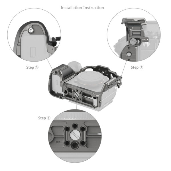 SmallRig Cage for Sony Alpha 1 II / Alpha 9 III 5187 - Image 5