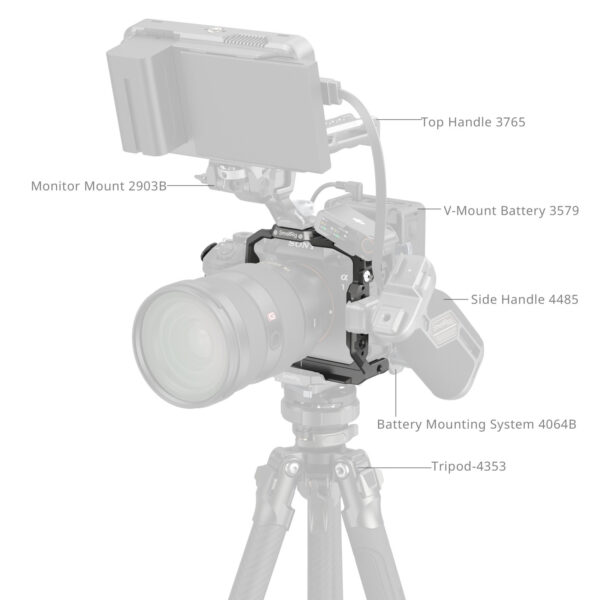 SmallRig Cage for Sony Alpha 1 II / Alpha 9 III 5187 - Image 8