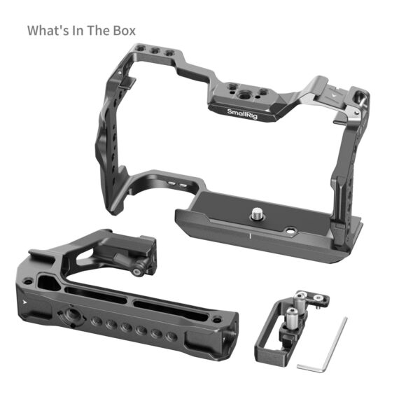 SmallRig Cage Kit for Canon EOS R6 Mark II 5197 - Image 4