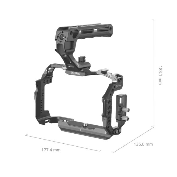 SmallRig Cage Kit for Canon EOS R6 Mark II 5197 - Image 2