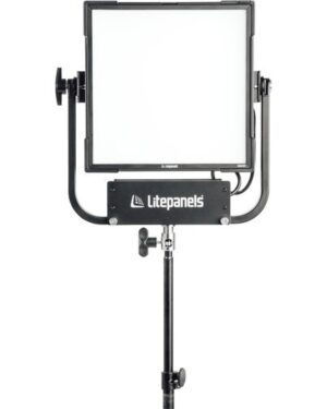 Litepanels Gemini 1x1 RGBWW LED Soft Panel (Standard Yoke, AU Power Cord)