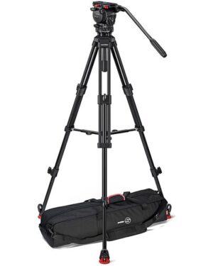 Sachtler System FSB 6 MK II Sideload and 75/2 Aluminum Tripod System