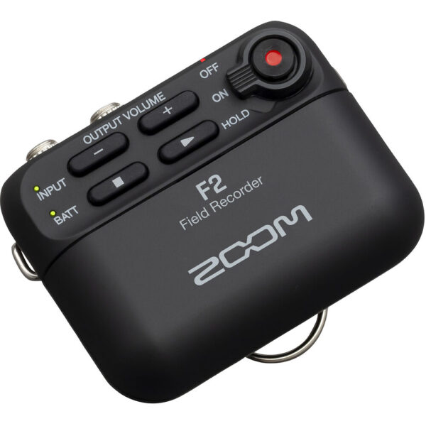 Zoom F2 Ultra Compact Field Recorder + Lavalier Microphone - Image 2